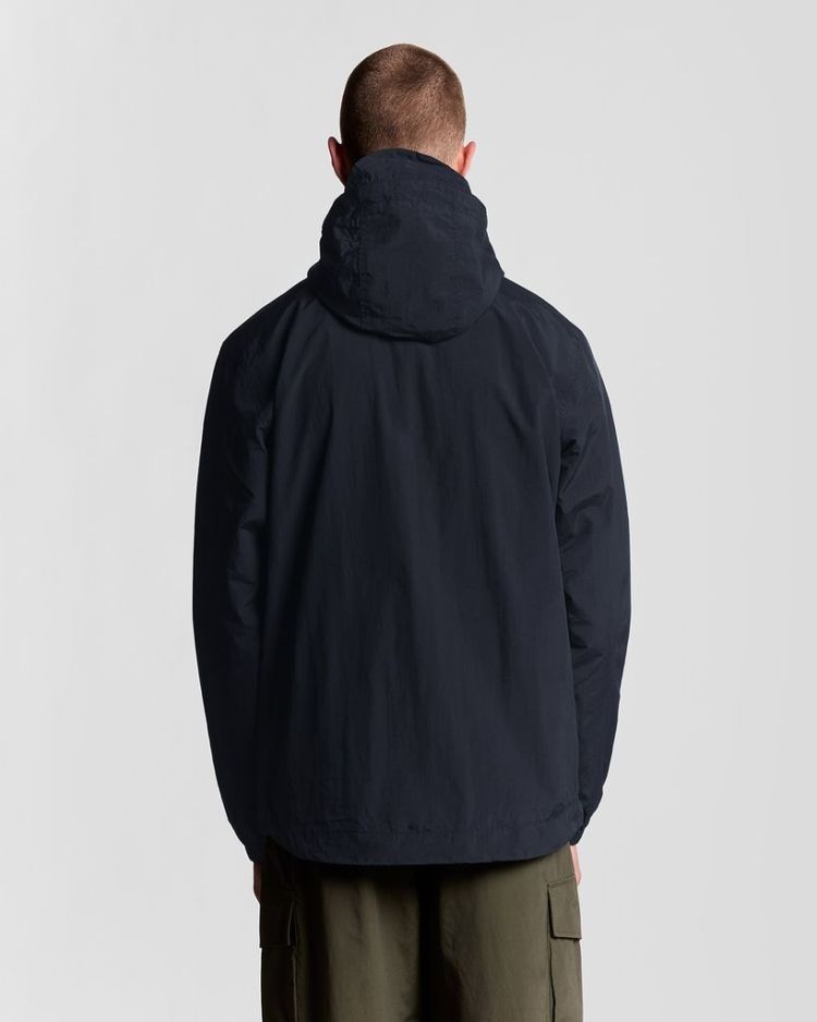 Lyle & Scott Jas Blauw heren (ZIP THROUGH HOODED JACKET - JK464V.Z271) - GL Sport (Sluis)