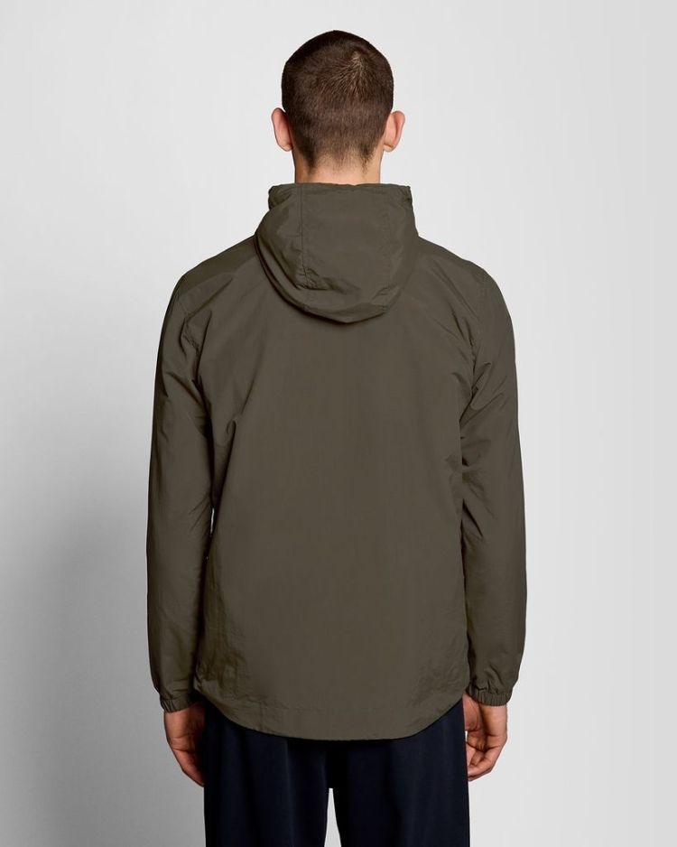Lyle & Scott Jas Groen heren (ZIP THROUGH HOODED JACKET - JK464V.W485) - GL Sport (Sluis)