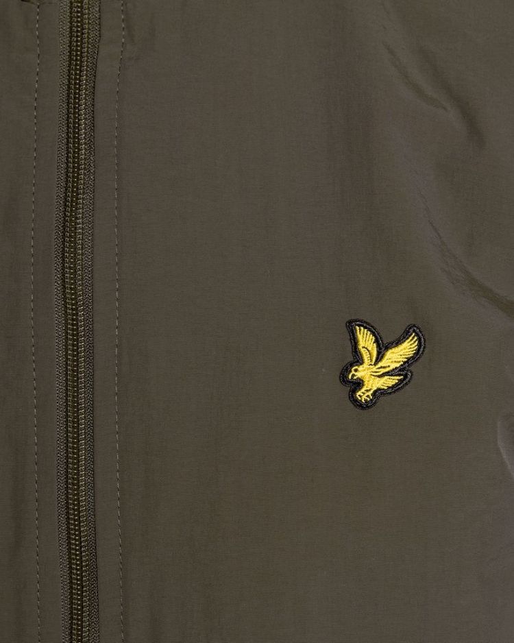 Lyle & Scott Jas Groen heren (ZIP THROUGH HOODED JACKET - JK464V.W485) - GL Sport (Sluis)