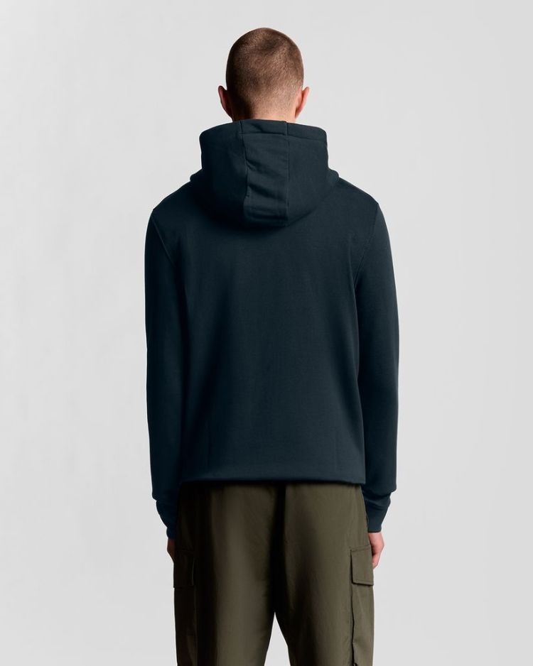 Lyle & Scott Vest Blauw heren (ZIP THROUGH HOODIE - ML420VOG.Z271) - GL Sport (Sluis)