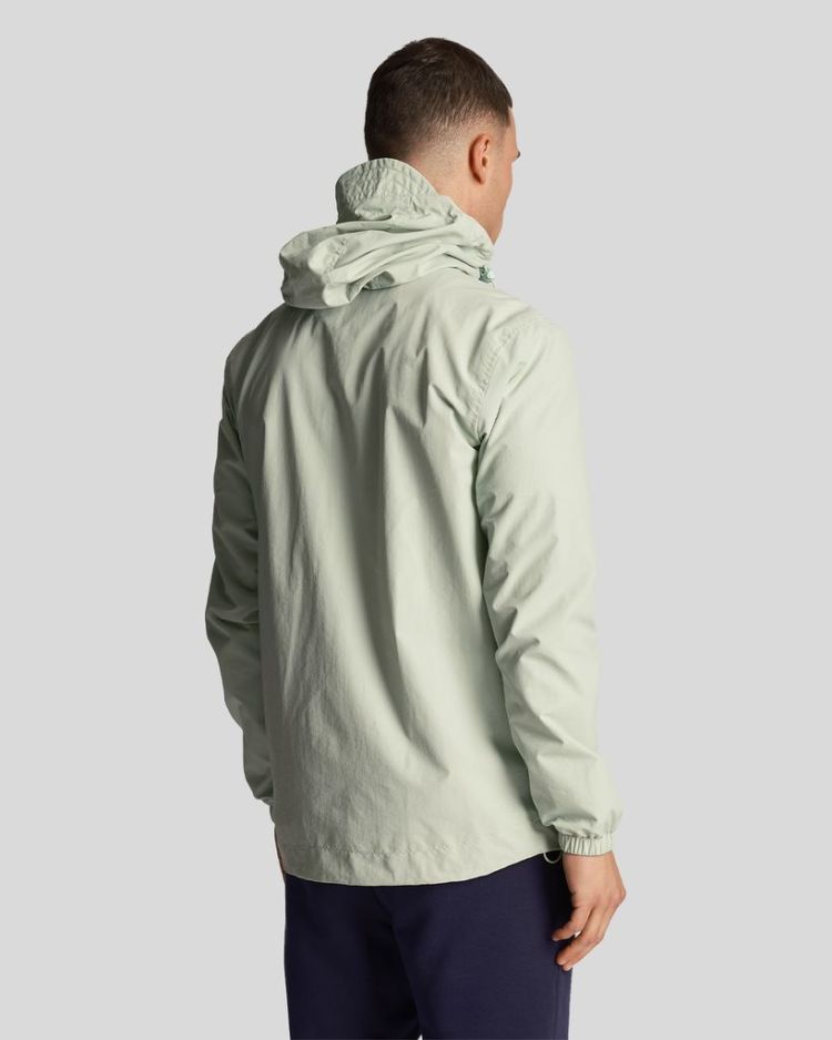 Lyle & Scott Jas Groen heren (ZIP TROUGH HOODED JACKET - JK464V.W907) - GL Sport (Sluis)