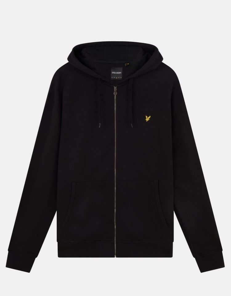 Lyle & Scott Vest Zwart