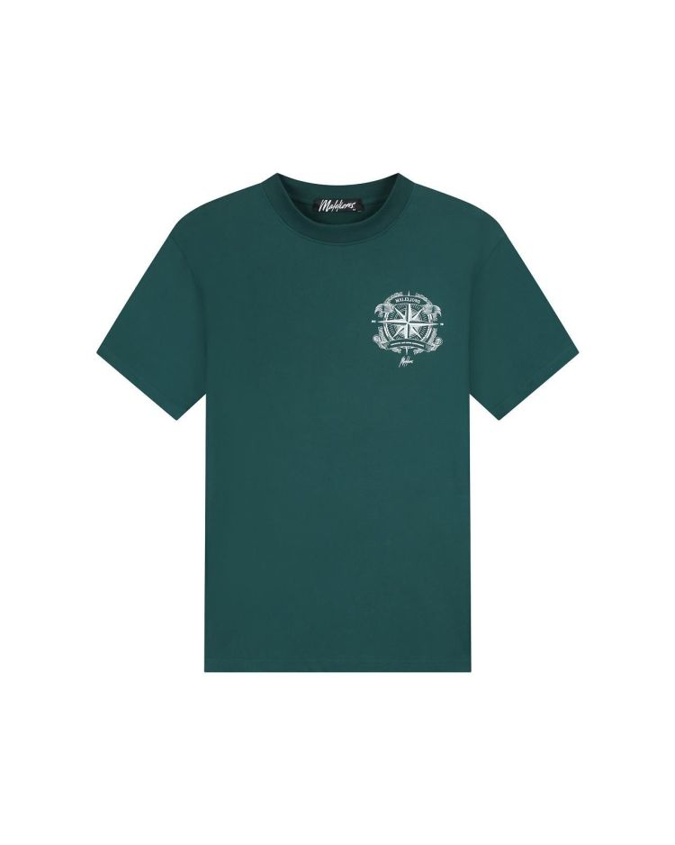 Malelions T-shirt Groen