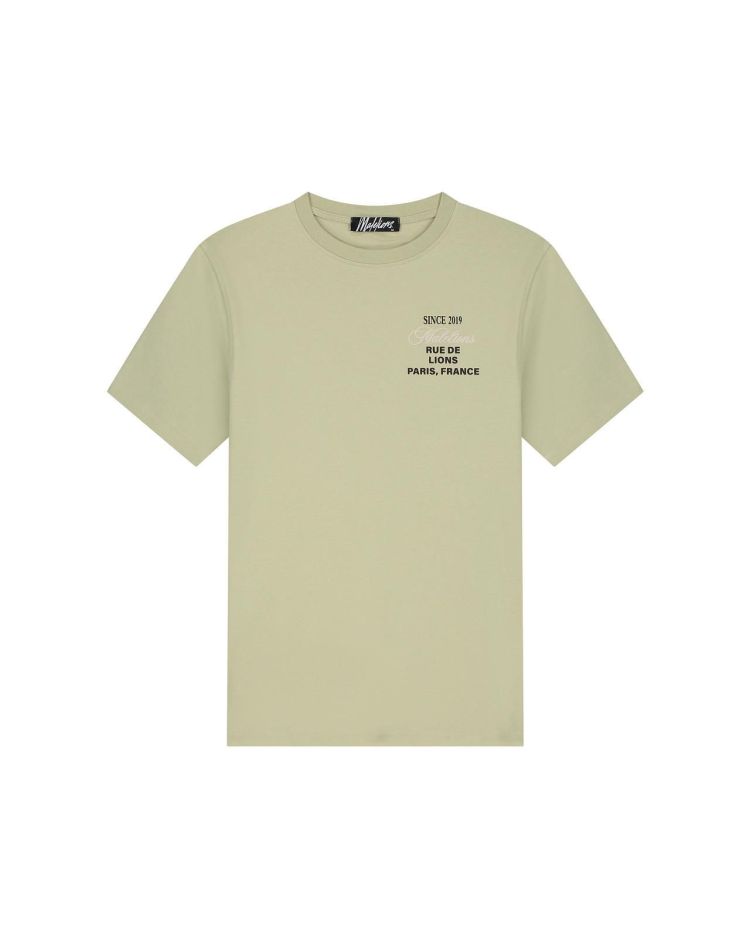 Malelions T-shirt Groen