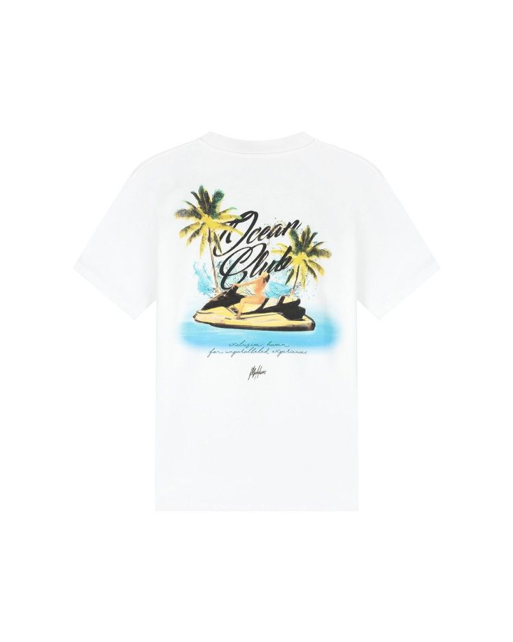 Malelions T-shirt Wit