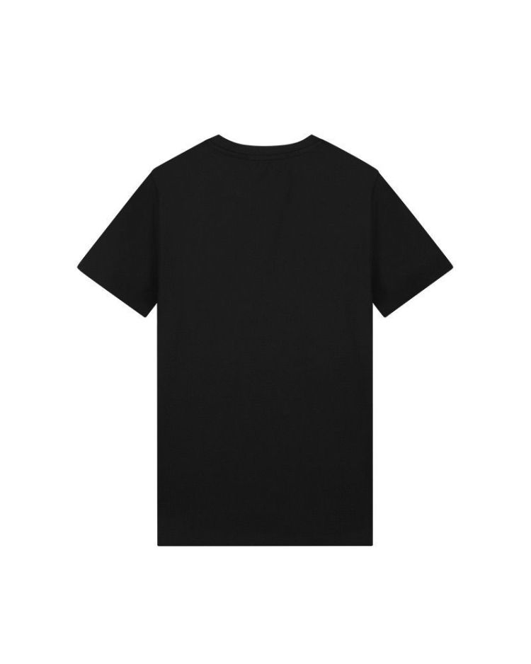 Malelions T-shirt Zwart heren (MEN T-SHIRT 2-PACK - MM1-AW23-43.BLACK) - GL Sport (Sluis)