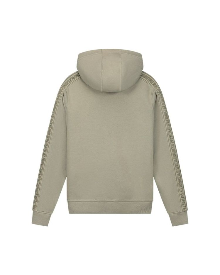 Malelions Hoodie Grijs heren (MEN VENETIAN HOODIE - MM1-AW24-69.DRYSAGE) - GL Sport (Sluis)