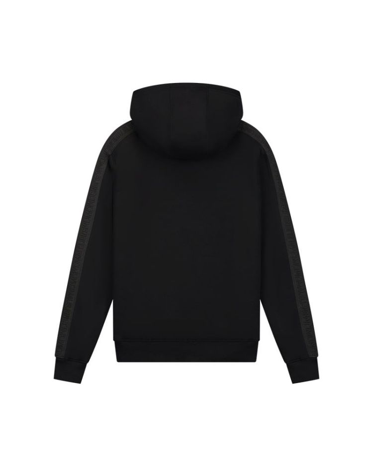 Malelions Hoodie Zwart heren (MEN VENETIAN HOODIE - MM1-AW24-69.BLACK) - GL Sport (Sluis)