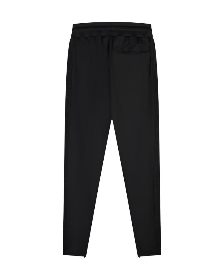 Malelions Trainingsbroek Zwart heren (MEN VENETIAN TRACKPANTS - MM1-AW24-73.BLACK) - GL Sport (Sluis)