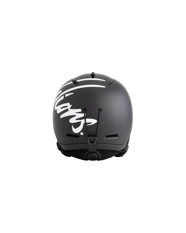 Malelions Skihelm Zwart heren (SKI POLAR HELMET - MS1-MSKI-01.BLACK) - GL Sport (Sluis)