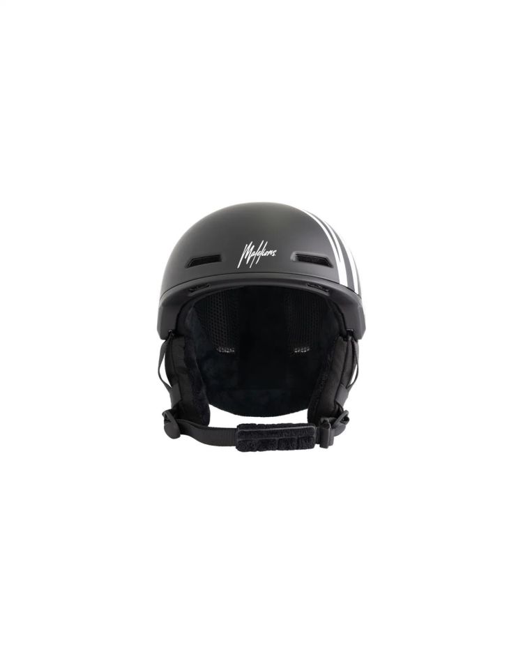 Malelions Skihelm Zwart heren (SKI POLAR HELMET - MS1-MSKI-01.BLACK) - GL Sport (Sluis)