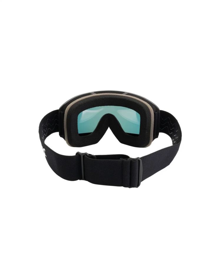 Malelions Skibril Zwart heren (SKI POLAR PRO+ SNOW GOGGLES  - MS1-MSKI-03.BLACK/ORANGE) - GL Sport (Sluis)