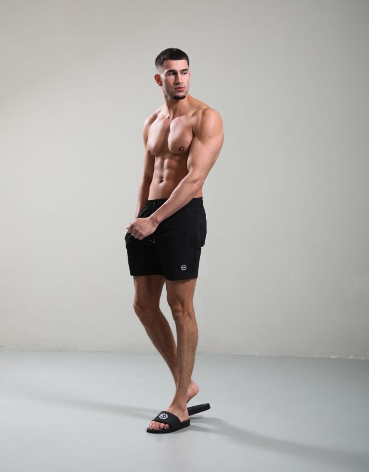 Marshall Artist Zwembroek Zwart heren (FOUNDATION SWIMSHORT - MSATM10961.001) - GL Sport (Sluis)