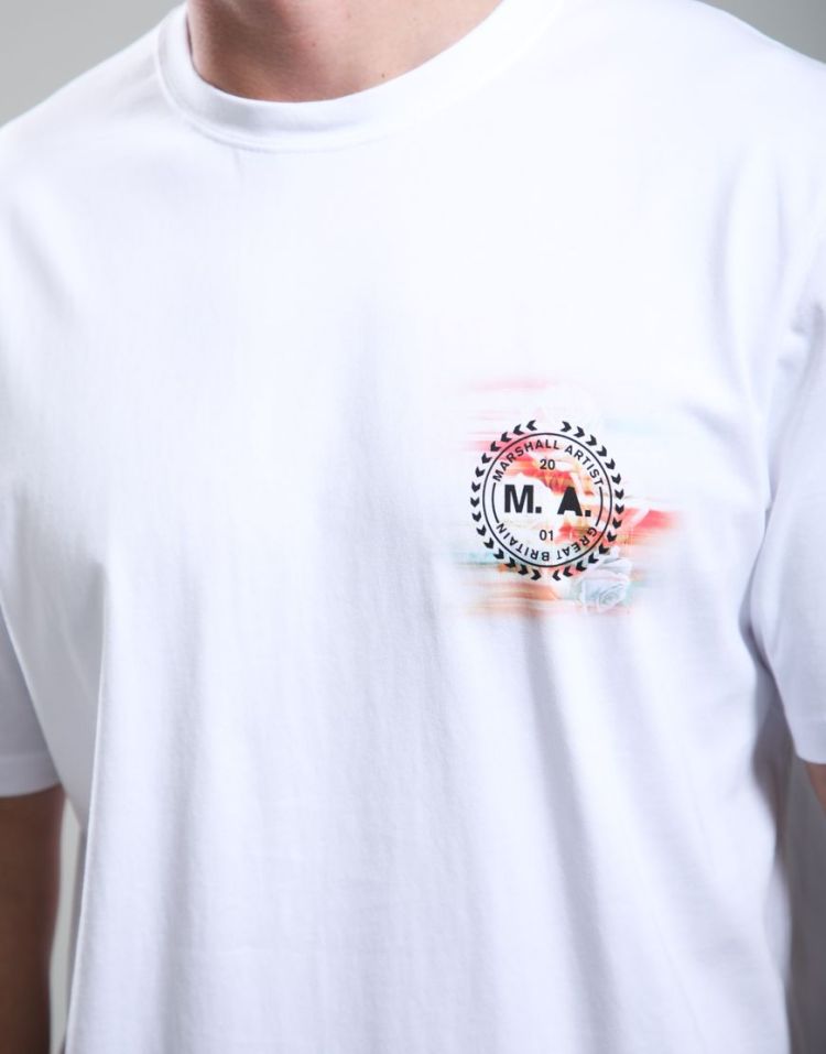 Marshall Artist T-shirt Wit heren (FUTURE PROOF T-SHIRT - MSATM11258.002) - GL Sport (Sluis)