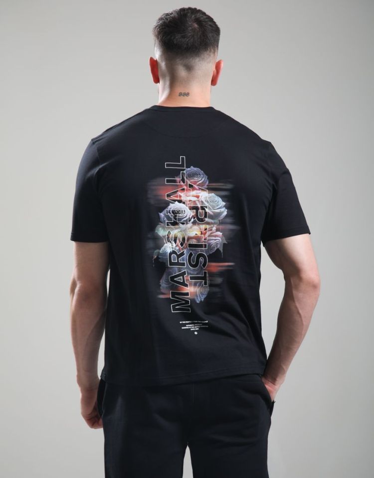 Marshall Artist T-shirt Zwart
