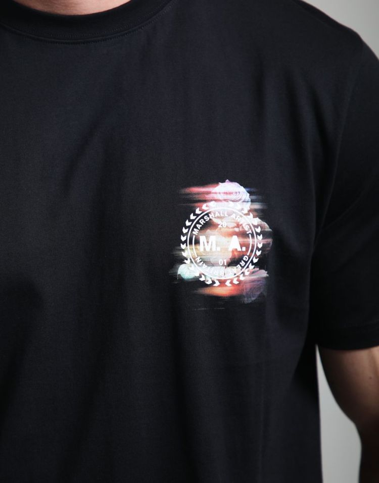 Marshall Artist T-shirt Zwart heren (FUTURE PROOF T-SHIRT - MSATM11258.001) - GL Sport (Sluis)
