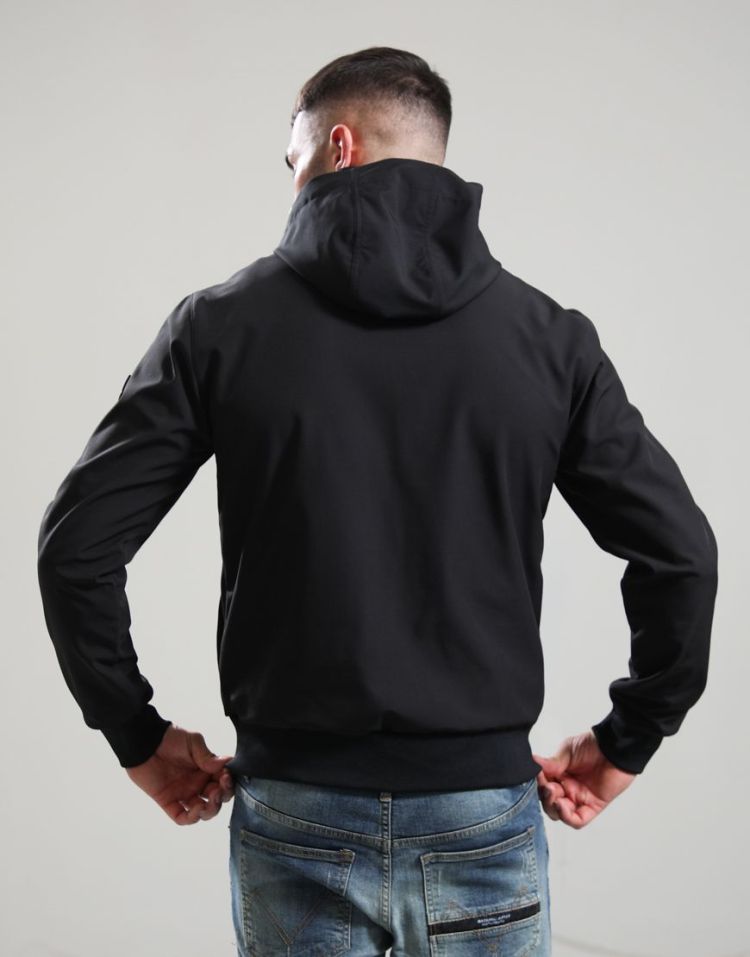 Marshall Artist Jas Zwart heren (KILBURN JACKET - MSATM11238.001) - GL Sport (Sluis)