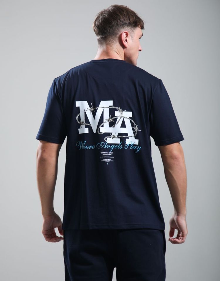 Marshall Artist T-shirt Blauw