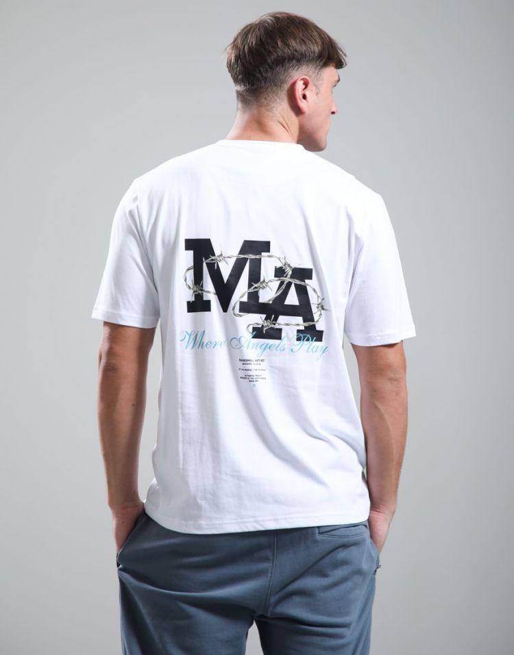Marshall Artist T-shirt Wit