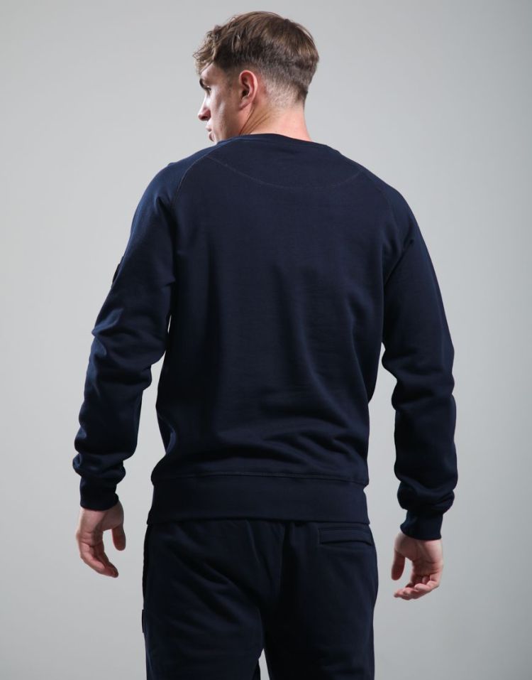 Marshall Artist Sweater Blauw heren (SIREN CREW SWEAT - MSATM11297.003) - GL Sport (Sluis)