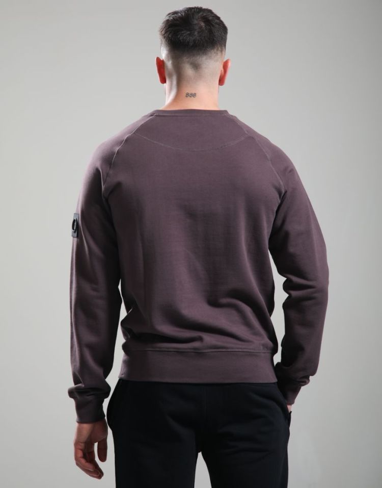 Marshall Artist Sweater Bordeaux heren (SIREN CREW SWEAT - MSATM11297.121) - GL Sport (Sluis)