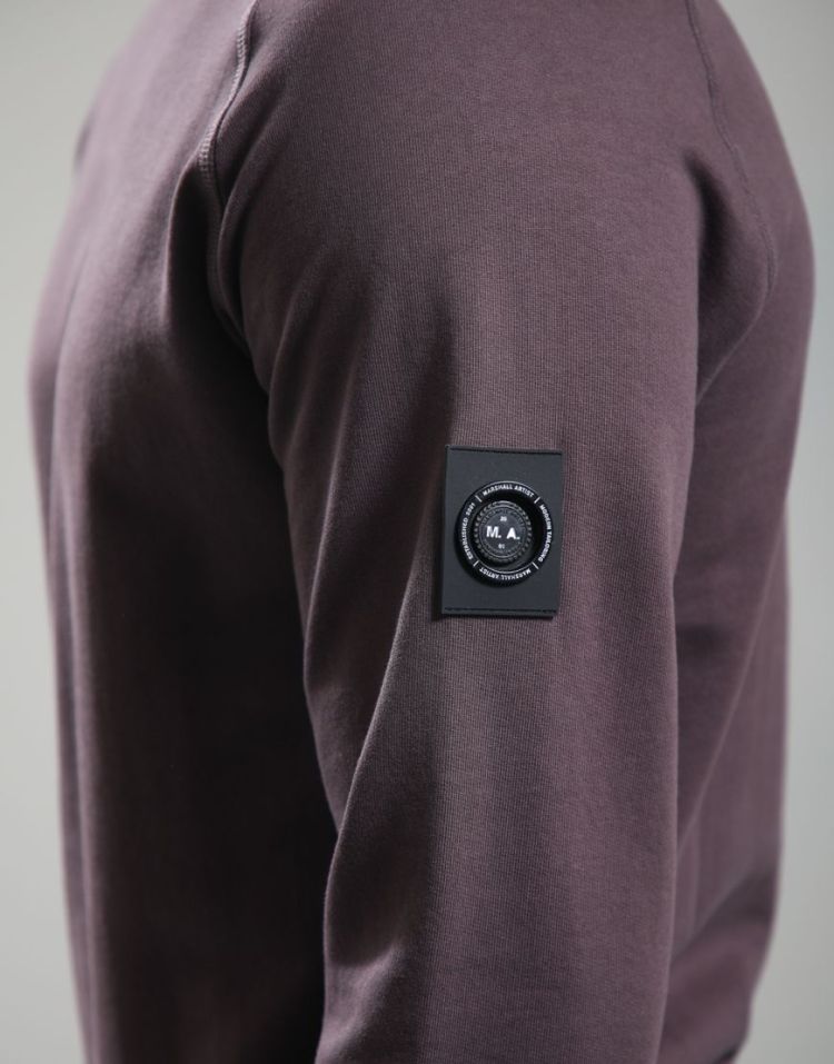 Marshall Artist Sweater Bordeaux heren (SIREN CREW SWEAT - MSATM11297.121) - GL Sport (Sluis)