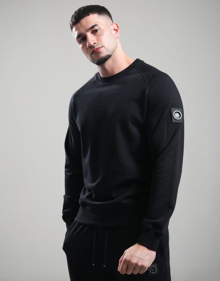 Marshall Artist Sweater Zwart