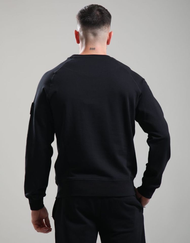 Marshall Artist Sweater Zwart heren (SIREN CREW SWEAT - MSATM11297.001) - GL Sport (Sluis)