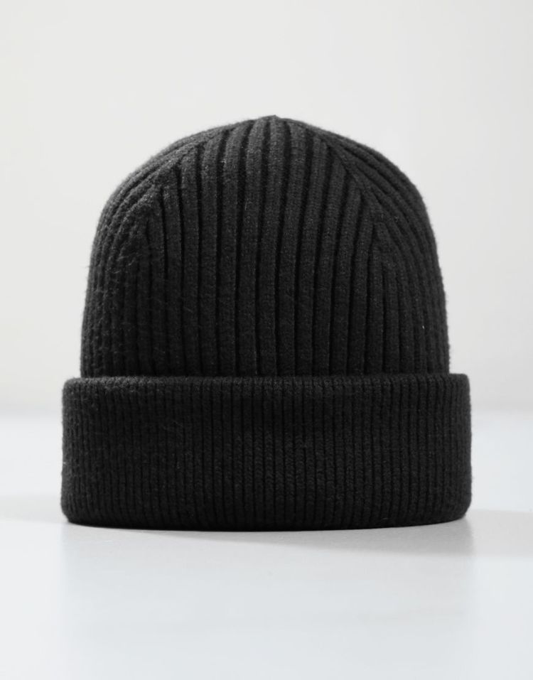 Marshall Artist Muts Zwart heren (SIREN KNITTED BEANIE - MSATM10989.001) - GL Sport (Sluis)