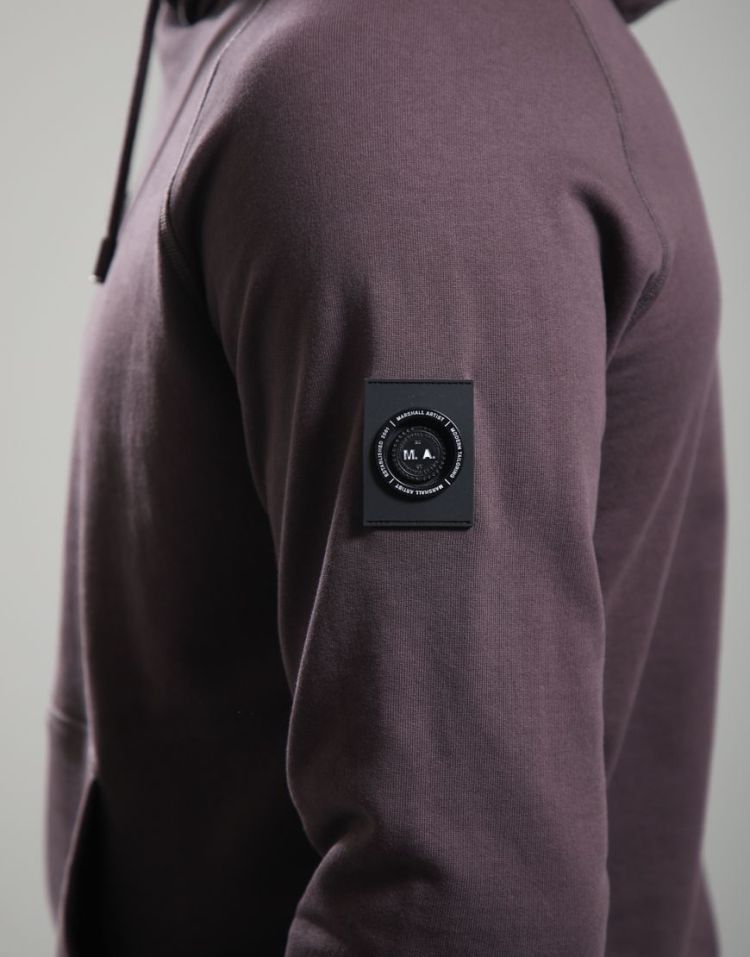 Marshall Artist Hoodie Bordeaux heren (SIREN OTH HOOD - MSATM11296.121) - GL Sport (Sluis)