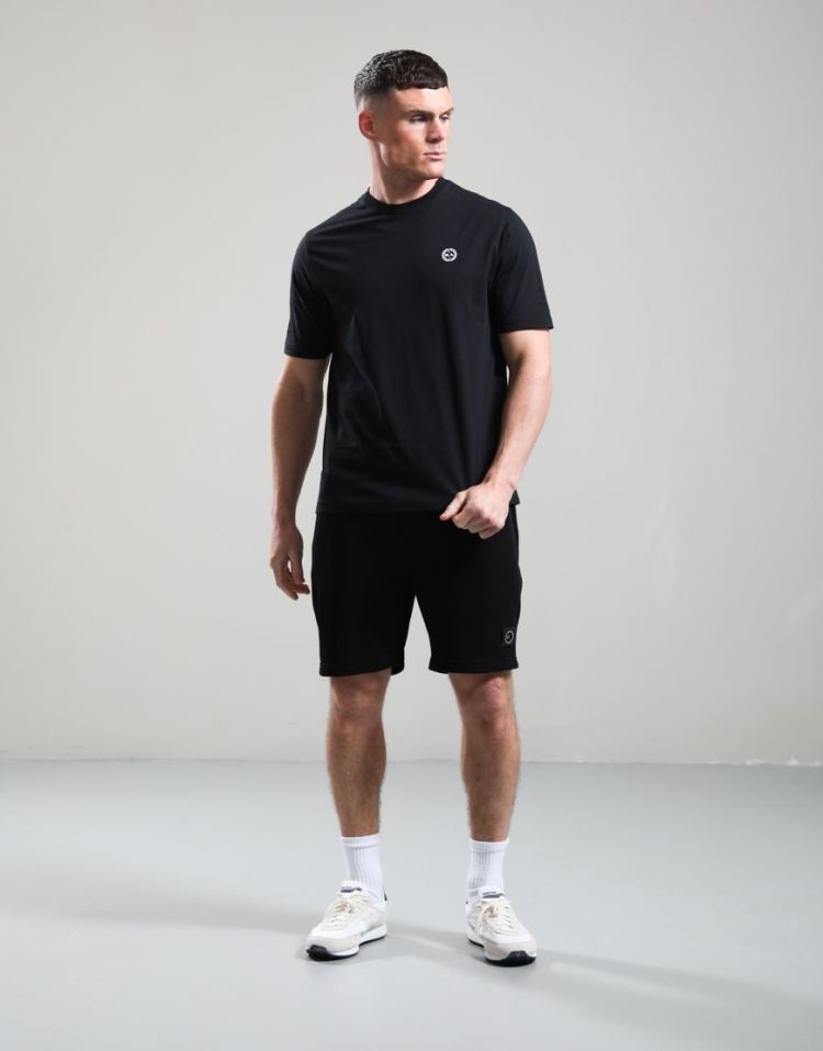 Marshall Artist Short Zwart heren (SIREN SHORT - MSATM11199.001) - GL Sport (Sluis)