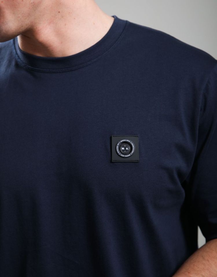 Marshall Artist T-shirt Blauw heren (SIREN T-SHIRT - MSATM11200.003) - GL Sport (Sluis)