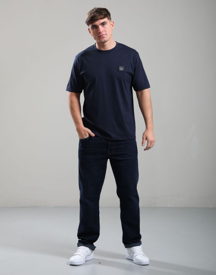 Marshall Artist T-shirt Blauw heren (SIREN T-SHIRT - MSATM11200.003) - GL Sport (Sluis)