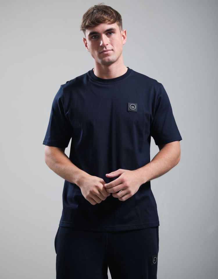 Marshall Artist T-shirt Blauw