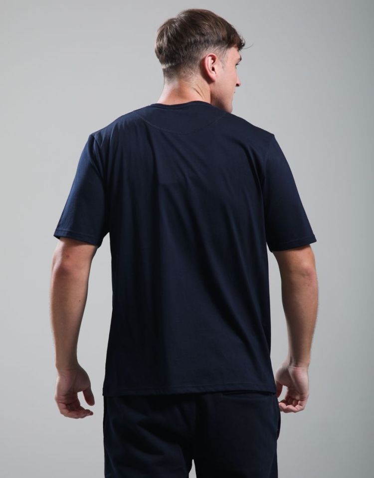 Marshall Artist T-shirt Blauw heren (SIREN T-SHIRT - MSATM11200.003) - GL Sport (Sluis)