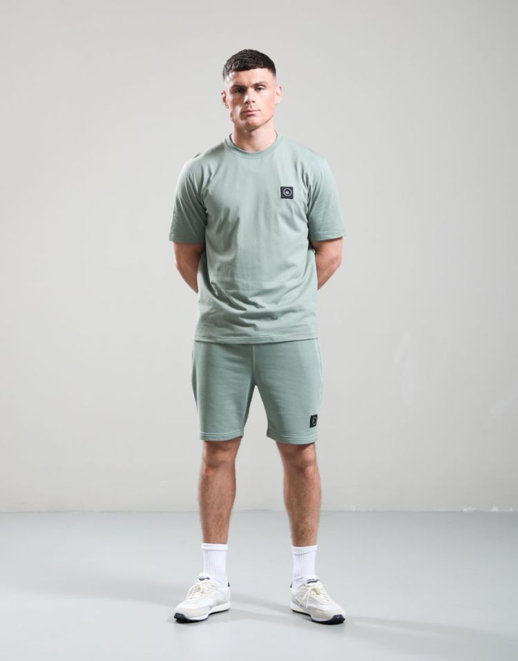 Marshall Artist T-shirt Groen heren (SIREN T-SHIRT - MSATM11200.017) - GL Sport (Sluis)