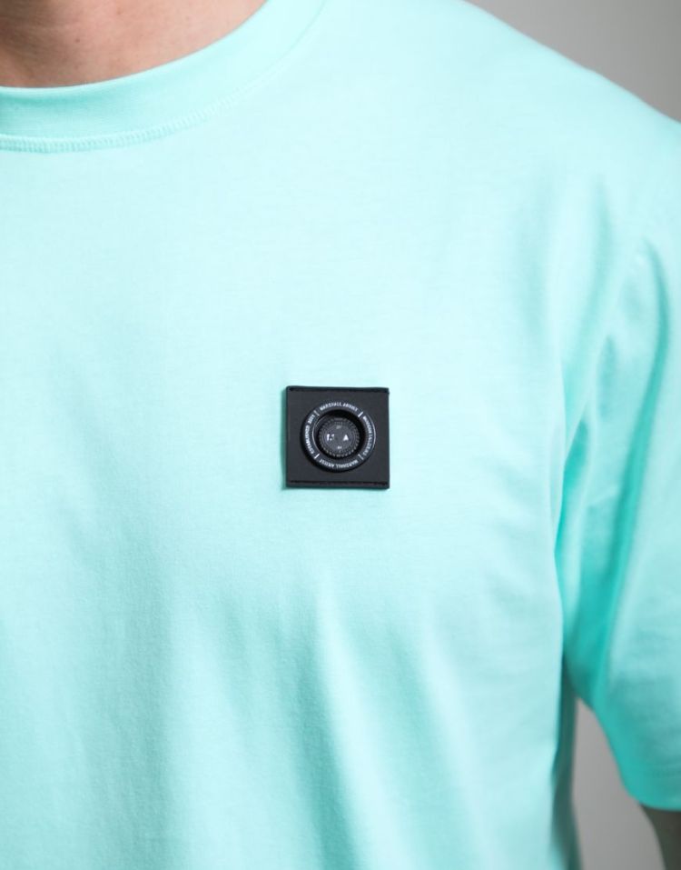 Marshall Artist T-shirt Mint heren (SIREN T-SHIRT - MSATM11200.115) - GL Sport (Sluis)