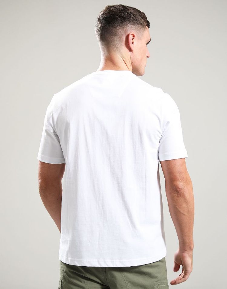 Marshall Artist T-shirt Wit heren (SIREN T-SHIRT - MSATM11200.002) - GL Sport (Sluis)