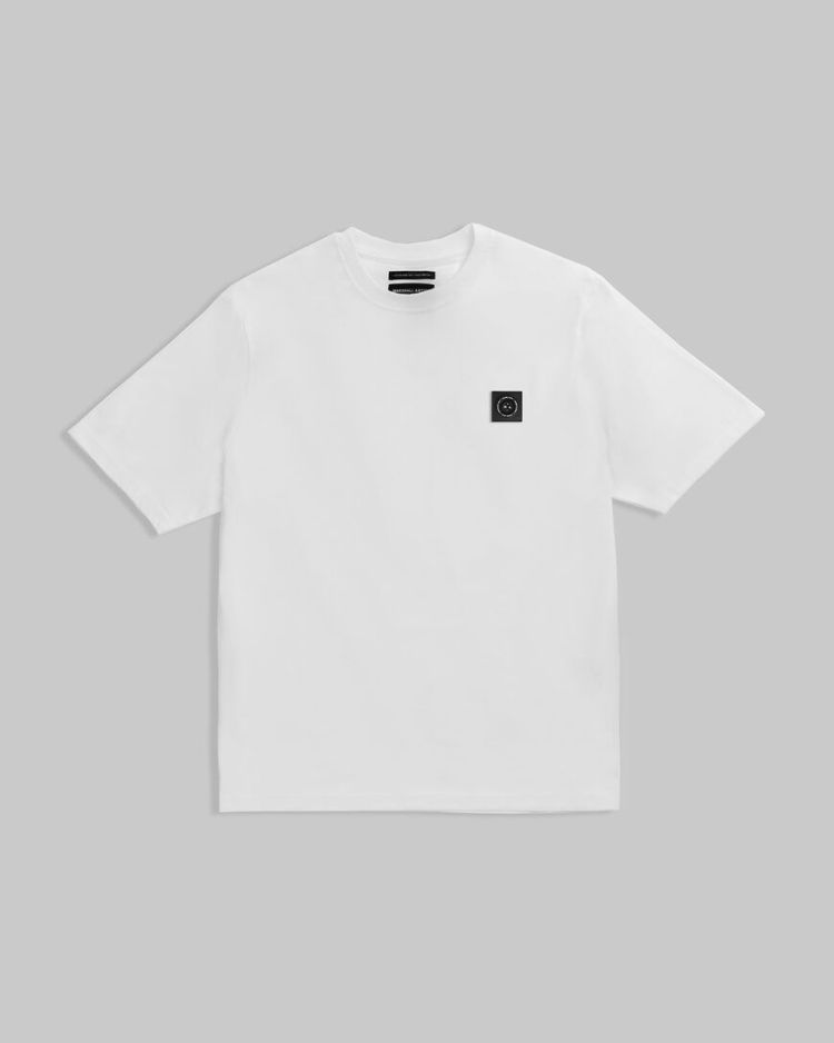 Marshall Artist T-shirt Wit heren (SIREN T-SHIRT - MSATM11200.002) - GL Sport (Sluis)