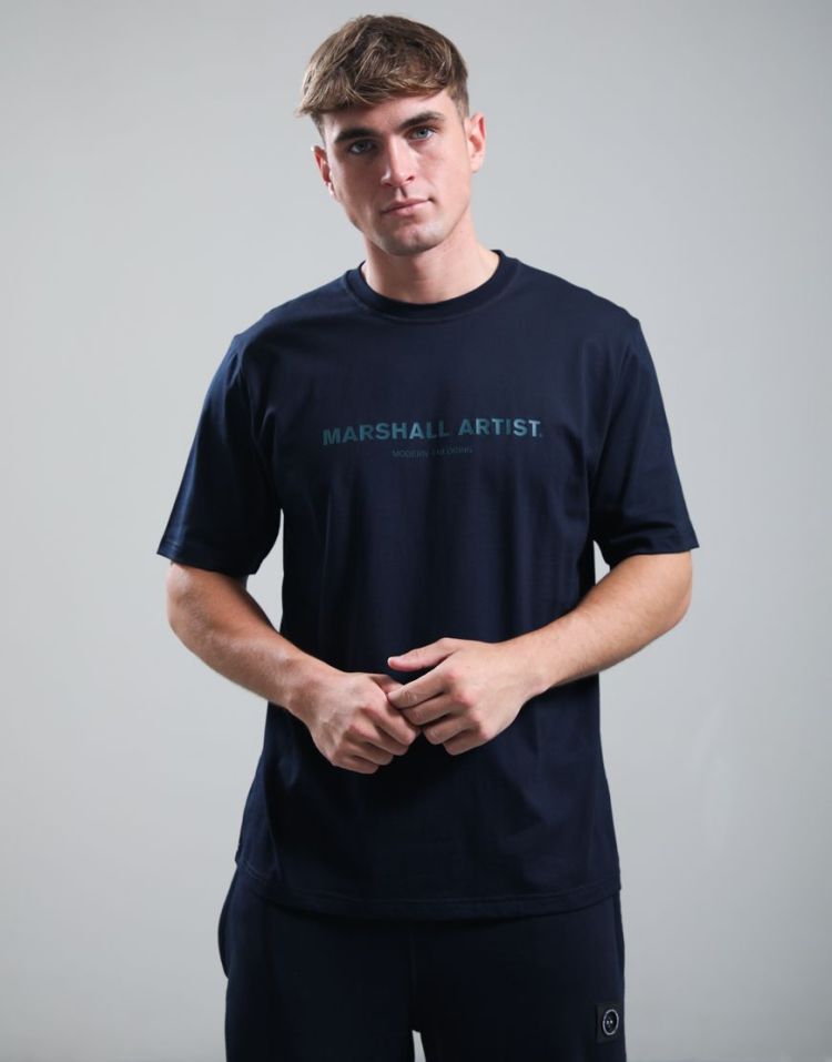 Marshall Artist T-shirt Blauw
