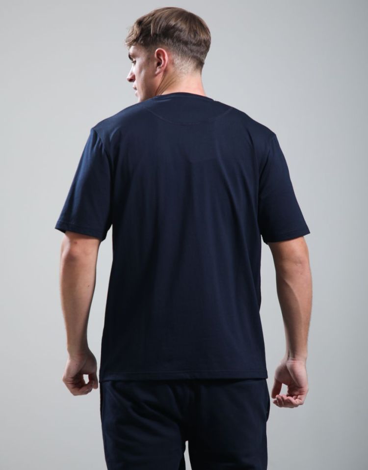 Marshall Artist T-shirt Blauw heren (THERMO T-SHIRT - MSATM11201.003) - GL Sport (Sluis)