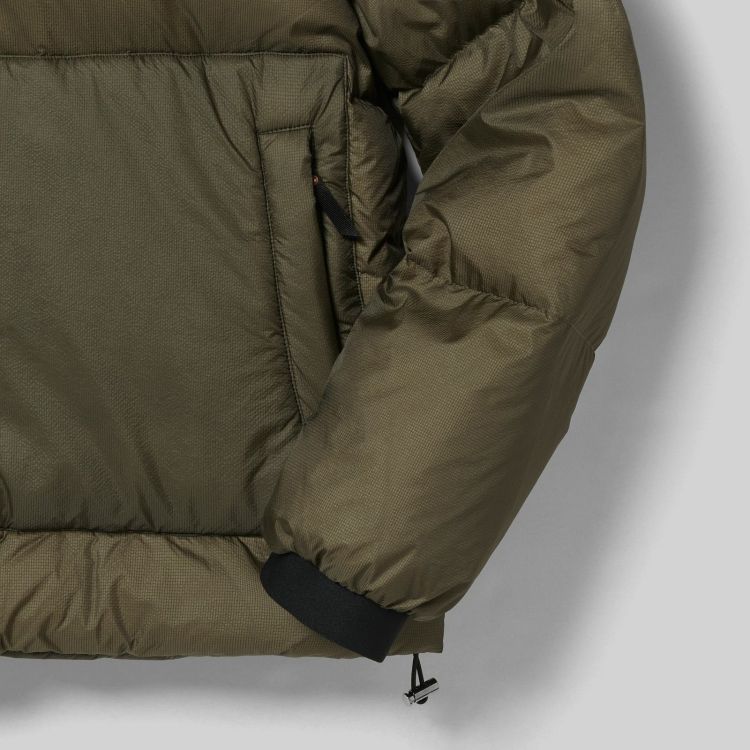 MA.STRUM Jas Groen heren (COBRA DOWN JACKET - MAS1662.335) - GL Sport (Sluis)
