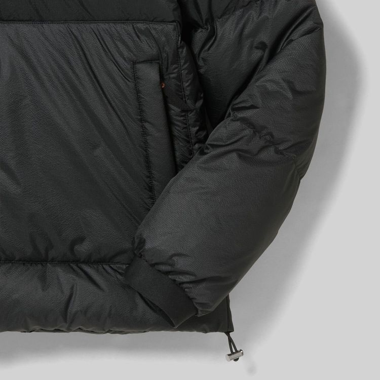 MA.STRUM Jas Zwart heren (COBRA DOWN JACKET - MAS1662.000) - GL Sport (Sluis)
