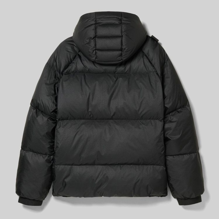 MA.STRUM Jas Zwart heren (COBRA DOWN JACKET - MAS1662.000) - GL Sport (Sluis)