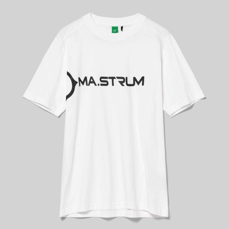MA.STRUM T-shirt Wit