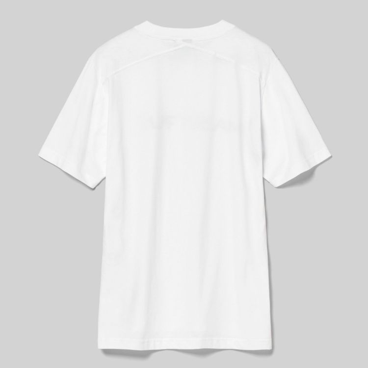 MA.STRUM T-shirt Wit heren (SCUNNER LOGO TEE - MAS8419.100) - GL Sport (Sluis)