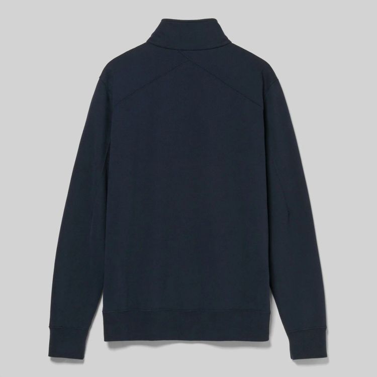 MA.STRUM Sweater Blauw heren (TRAINING 1/4 ZIP SWEATSHIRT - MAS4585.428) - GL Sport (Sluis)