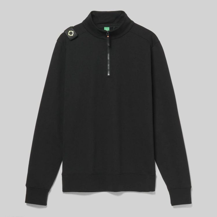 MA.STRUM Sweater Zwart