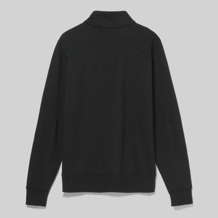 MA.STRUM Sweater Zwart heren (TRAINING 1/4 ZIP SWEATSHIRT - MAS4585.000) - GL Sport (Sluis)