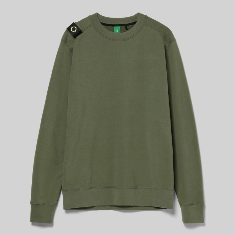 MA.STRUM Sweater Groen